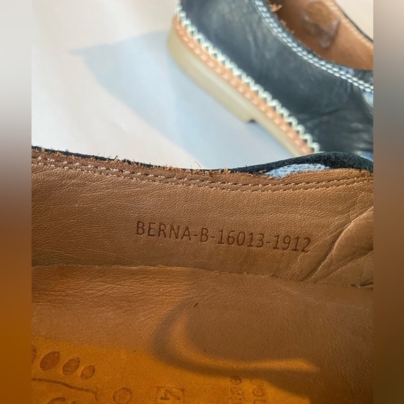 Spring Step Women's Berna Genuine Leather Slip On Soft Flat Loafers, Size 42 - Picture 6 of 12